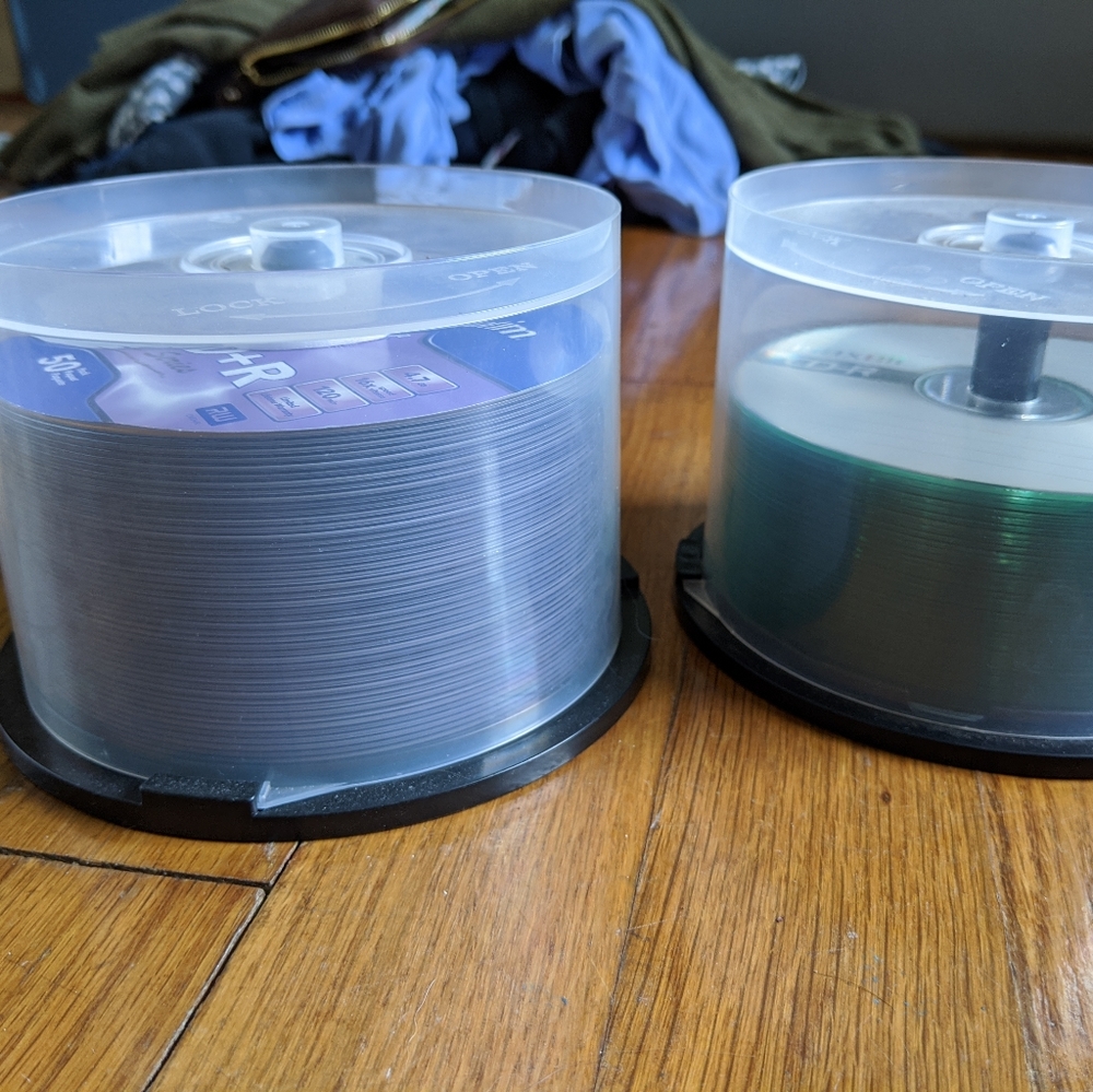 💿 Blank CDs 💿